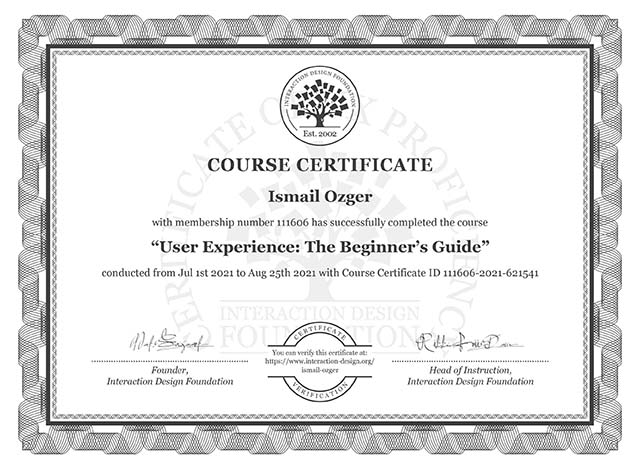 UX Beginner